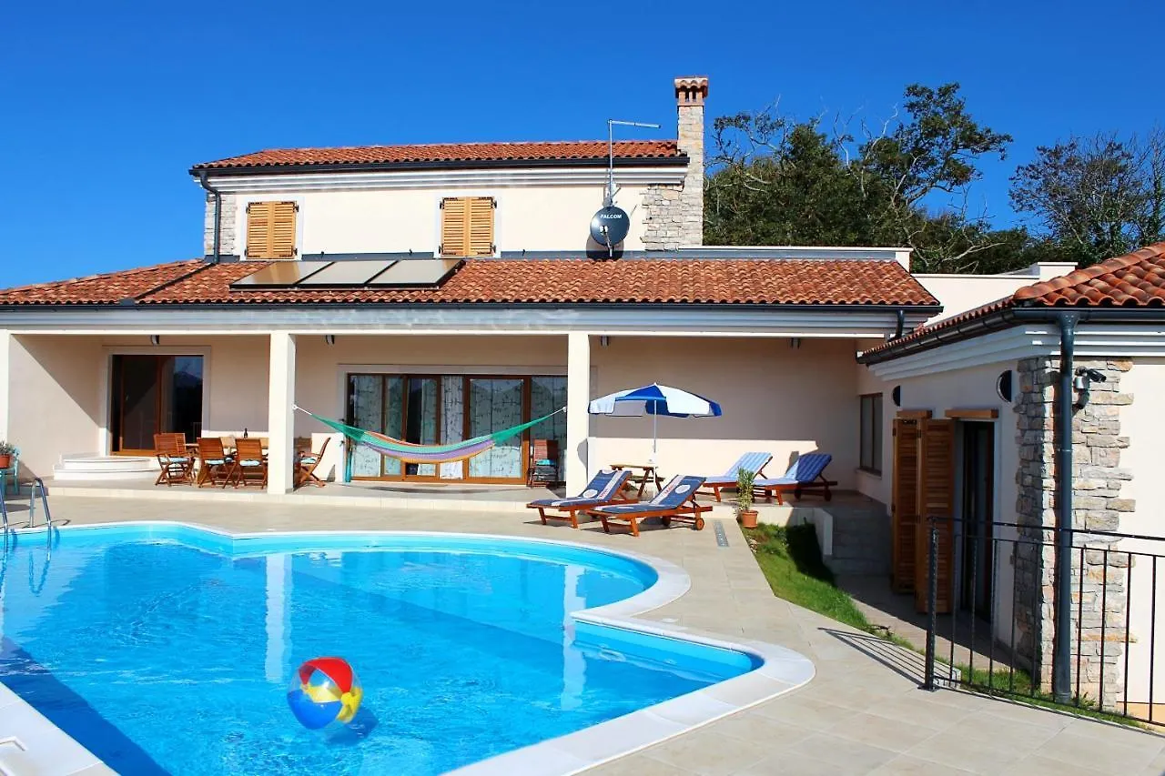 Charming Villa Near Zminj With Private Pool Хорватия