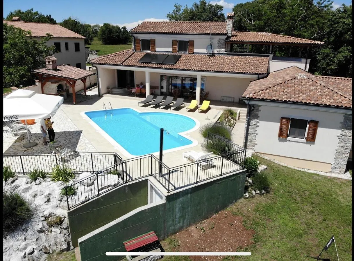 Charming Villa Near Zminj With Private Pool