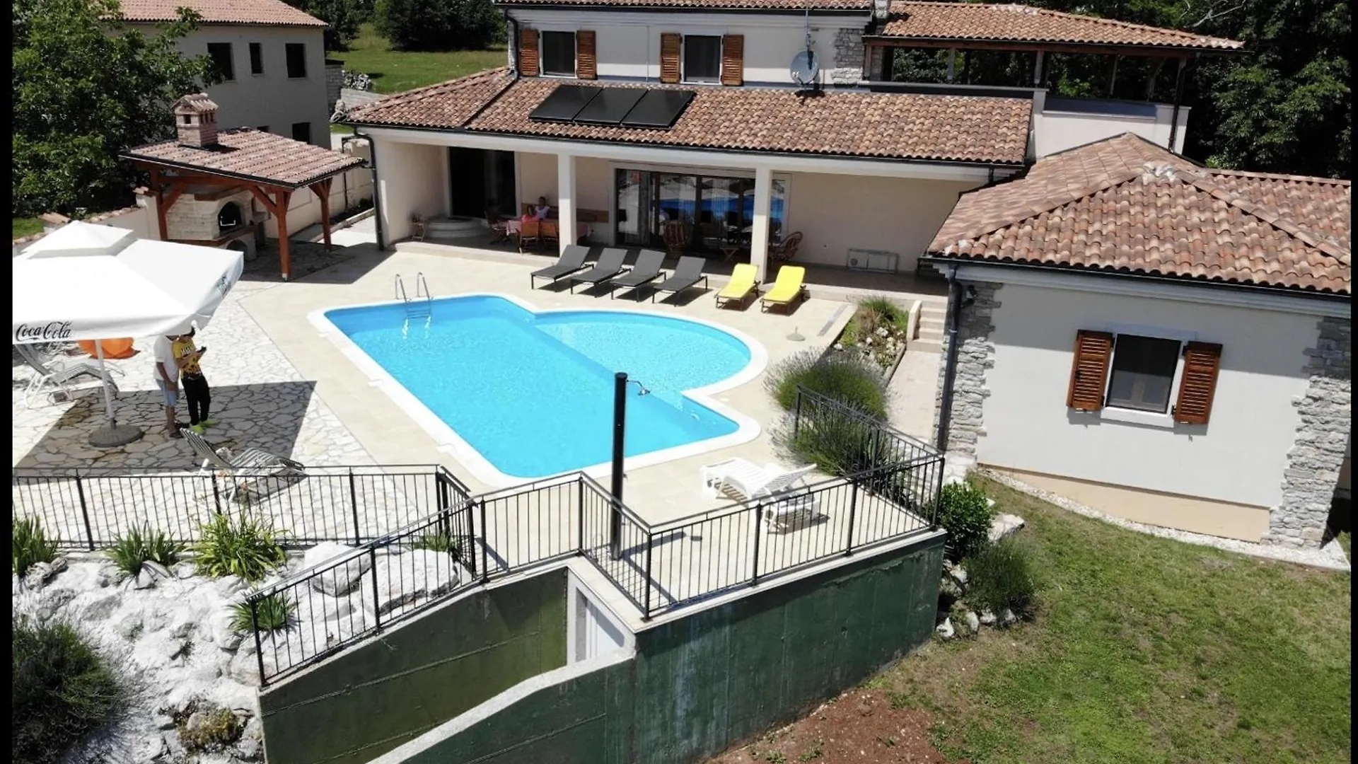 Charming Villa Near Zminj With Private Pool